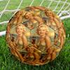 Marilyn Monroe Print Size 5 Soccer Ball, Standard Match Football for Sports Game and Team Practice, Ideal Gift for Soccer Fans