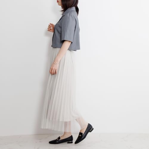 HIMIKO/Himiko/Heel Shirring Soft Loafers/631102 Black 215