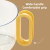 Egg Beating Cup with Handle And Filter Plate Plastic Measuring Cup for Cooking And Baking Kitchen Supplies for Egg Liquid Filtration Fruit Cleaning