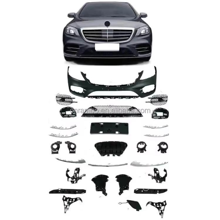 Compatible Headlights for 2018-2020 Mercedes-Benz S-Class W222 (Part No: 2229067703, 2229067803)