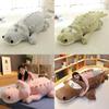 Toy Crocodile Plush Stuffed Animal Dolls Cartoon Room Decoration Kids Gifts