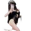 Sex Underwear Sexy Uniform Seduction Pajamas Pure Desire Small Breasts Show Big Bow Onesie Free