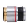 185 Achromatic Objective Lens Clear Standard 20mm Thread Biological Microscope Objective4 0.10