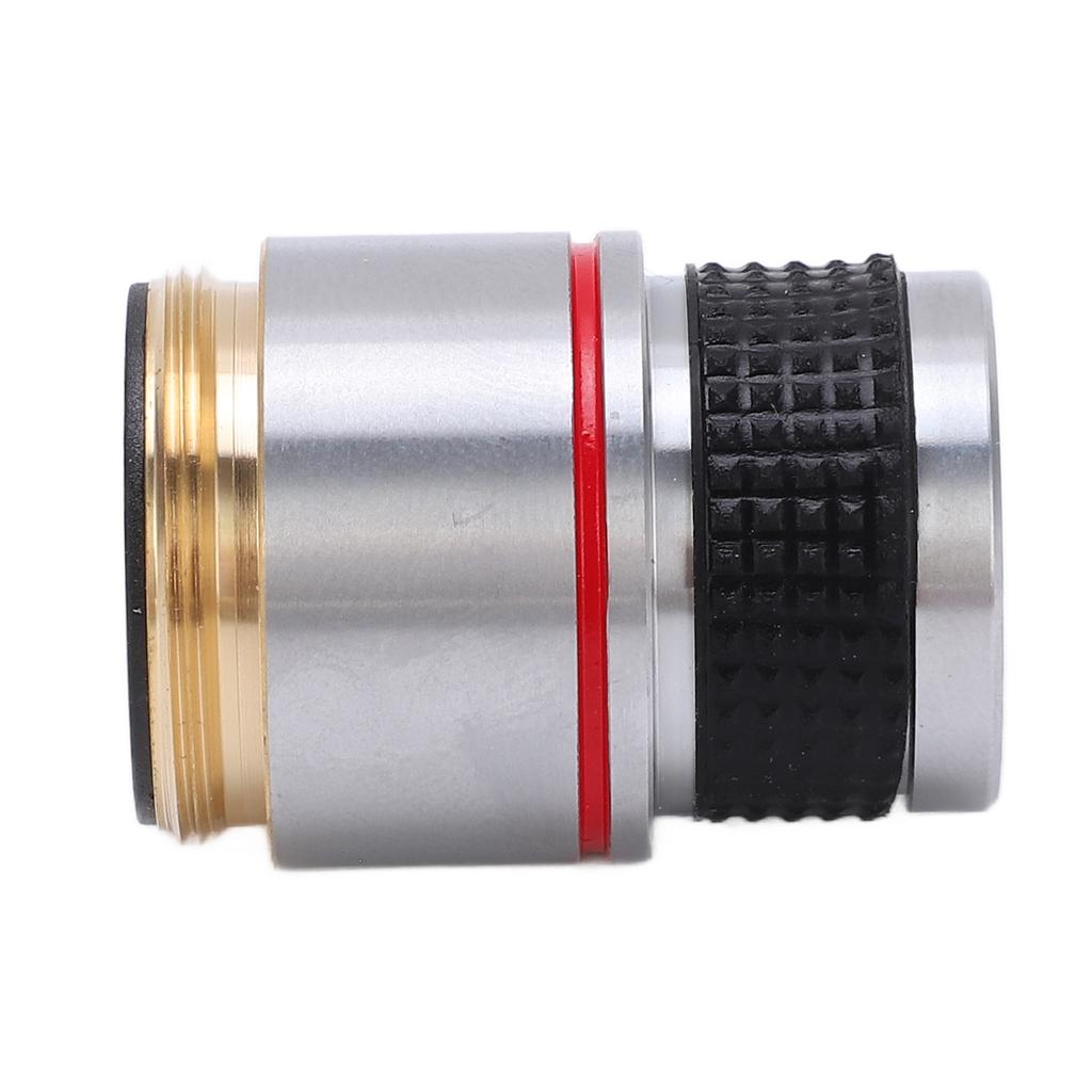 185 Achromatic Objective Lens Clear Standard 20mm Thread Biological Microscope Objective4 0.10