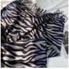 Autumn and Winter Imitation Cashmere Scarf Women's New Color Matching Printing Shawl Versatile Warm Scarf