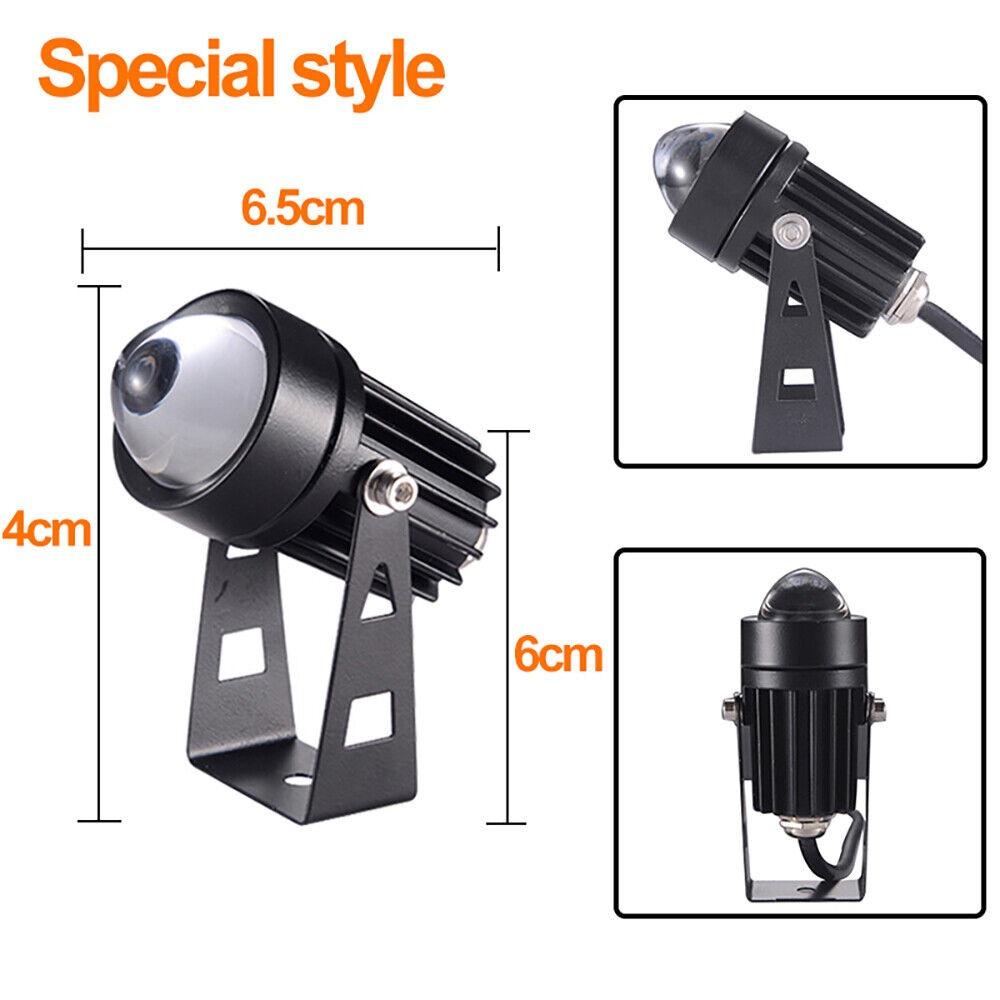 Portable Waterproof LED Lawn Light Narrow Beam Outdoor Floodlights Wall Washer Outdoor Light Spot Lamp