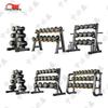 Zhongbisheng PEV Pure Steel Core Dumbbell Sets for Home Fitness