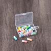 Clips Boxes Plastic Craft Bead Holder Pill Storage Supply Jewelry Diamond Container Storage Box