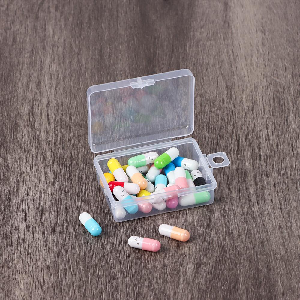 Clips Boxes Plastic Craft Bead Holder Pill Storage Supply Jewelry Diamond Container Storage Box
