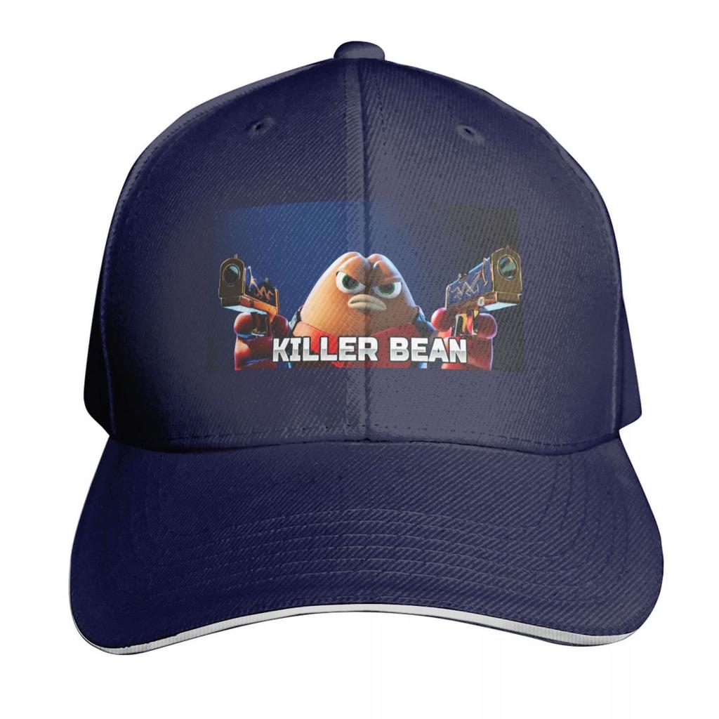 Killer Bean The Killer Bean Baseball Cap Ball Cap Hood Fishing cap cute Caps For Unisex Womens