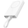 Joyroom JR-PBM01 Magnetic Power Bank 10000mAh White