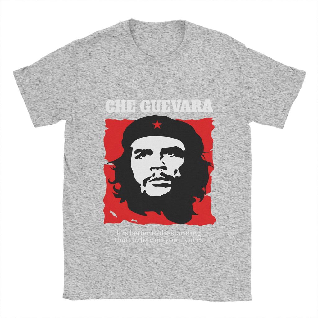 Che Guevara Unisexs T Shirt Funny Tee Shirt Short Sleeve Round Neck Tshirt 100 Cotton Plus Size Clothing