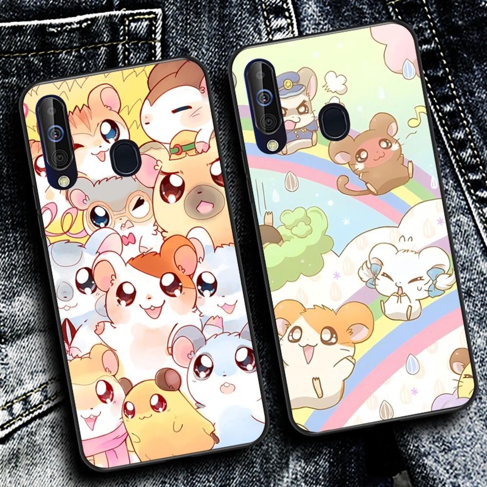 Hamtaro Cute Hamster Kawaii Lovely Phone Case For Samsung A 10 11 12 13 20 21 22 30 31 32 40 51 52 53 70 71 72 73 91 13 Shell