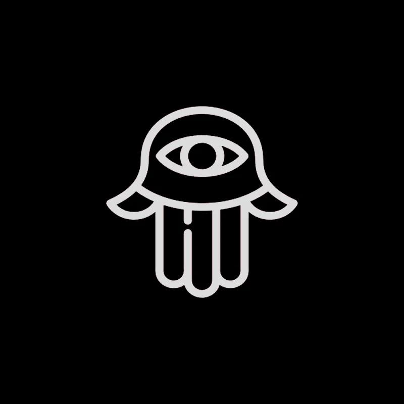 

Car Sticker Off Road Hamsa Hand Decal Auto Waterproof Decal Auto Styling Accessories Window Decoration PVC,15CM 15cm срібний