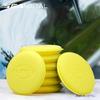 12pcs Car Round Waxing Polish Sponges High Density Foam Applicator Pads Polishing Sponges for Car Detailing Tools