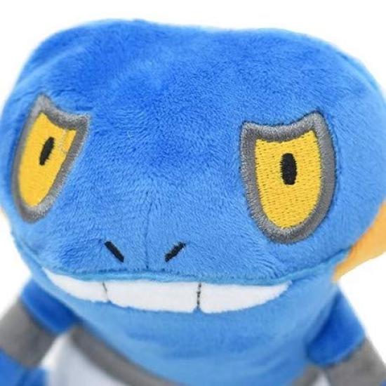 ALL STAR COLLECTION Slug Plush Height PP45 Pokémon (S) Toy, 16.5cm,