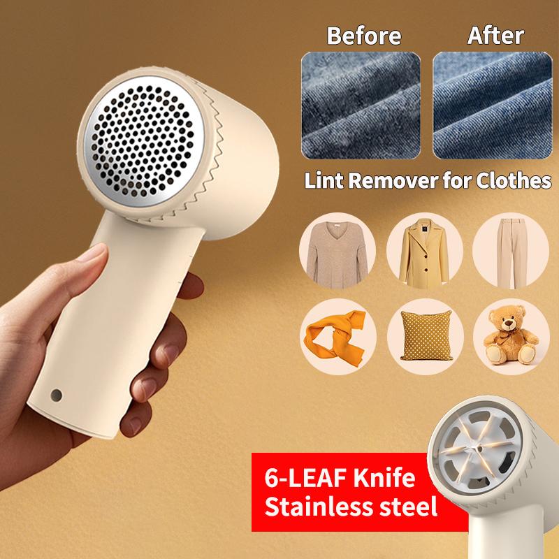 Portable Usb Lint Remover Electric For Clothes Rechargeable Hair Ball Trimmer For Sweater Fabric Shaver machine for clothes