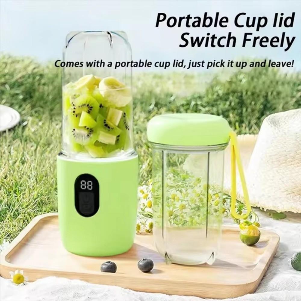 Cordless Mini Juicer Mixer USB Rechargeable Fruit Extractor Cup Fruit Blender Cup Travel