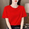 High-quality sports suit women's summer new short-sleeved fashion casual two-piece set large size foreign style square dance clothing
