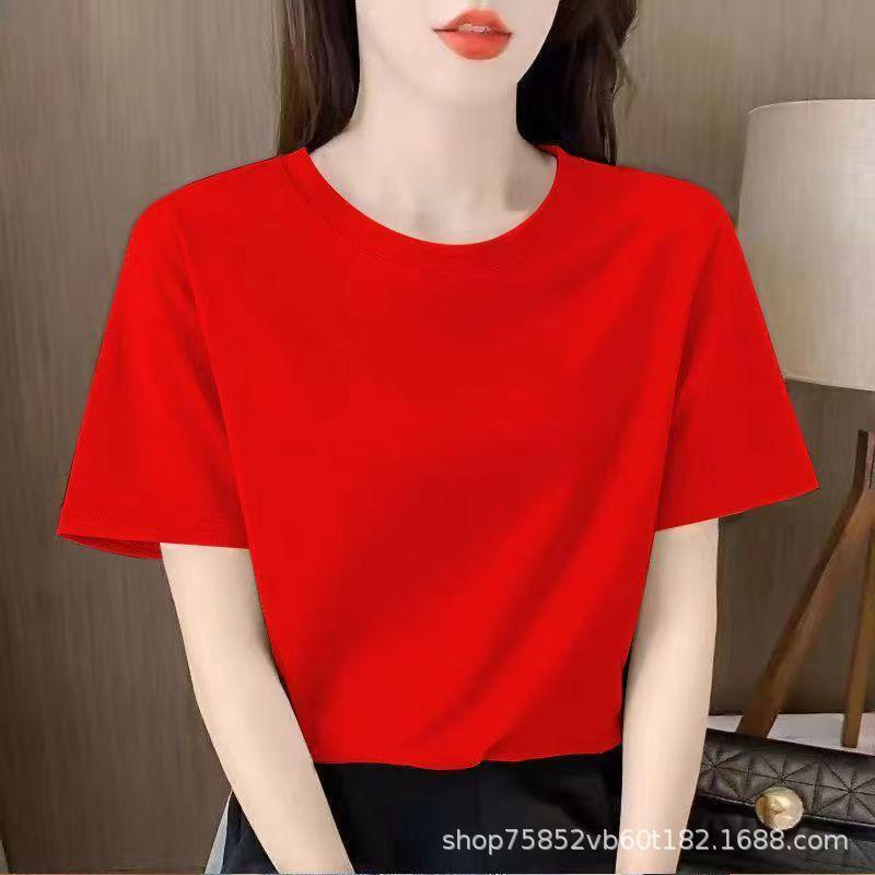 High-quality sports suit women's summer new short-sleeved fashion casual two-piece set large size foreign style square dance clothing