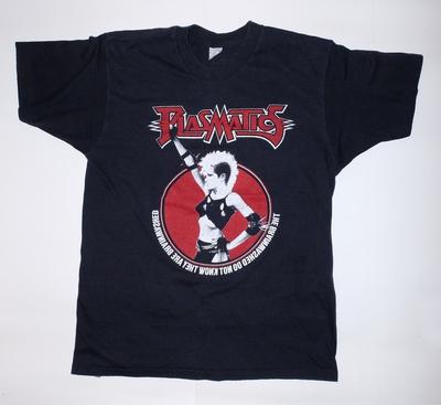 Plasmatics Tour Shirt Wendy O Williams Unisex T-shirt in Alle Maten 22D486 Unisex T-shirt