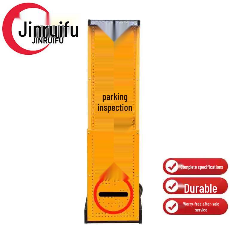 Mobile Flashing Reflective Inspection Sign