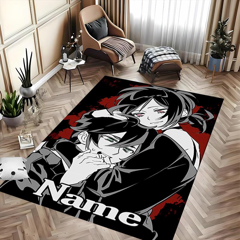 Custom personalization The Coffin of Andy and Leyley Area Rug - Perfect For Kitchen, Bathroom,Laundry Room Decor Large Size Available,Gift All Seasons