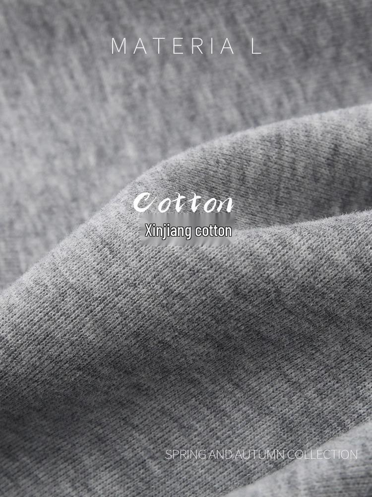 Damen Koreanischer Lazy Style Schweres Fleecegefüttertes Kapuzen-Sweatshirt Cardigan für Frühherbst 2025