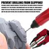 Precisions Double Bearing Hand Drill Tool For Model Making With Antislip Design And Strong Steel Bits