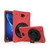 Suitable for Samsung SM-T580 Pirate King Hand Strap Stand Tablet Protective Case T585 Silicone Protective Shell