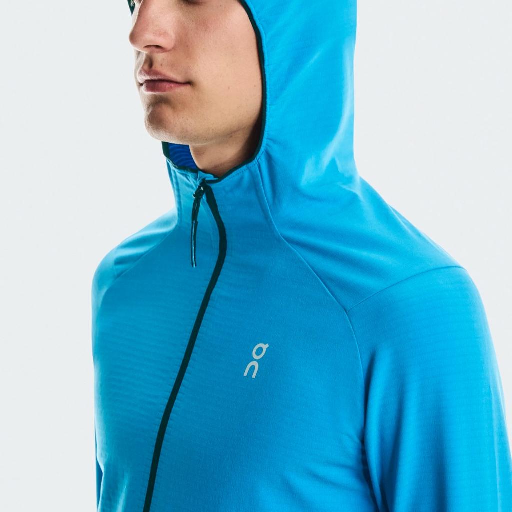Sudadera con Capucha para Correr con Logo On Pace Cleancloud® para Hombre 1ME30010018