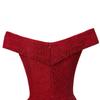 Summer One-Shoulder Lace Dress for Women