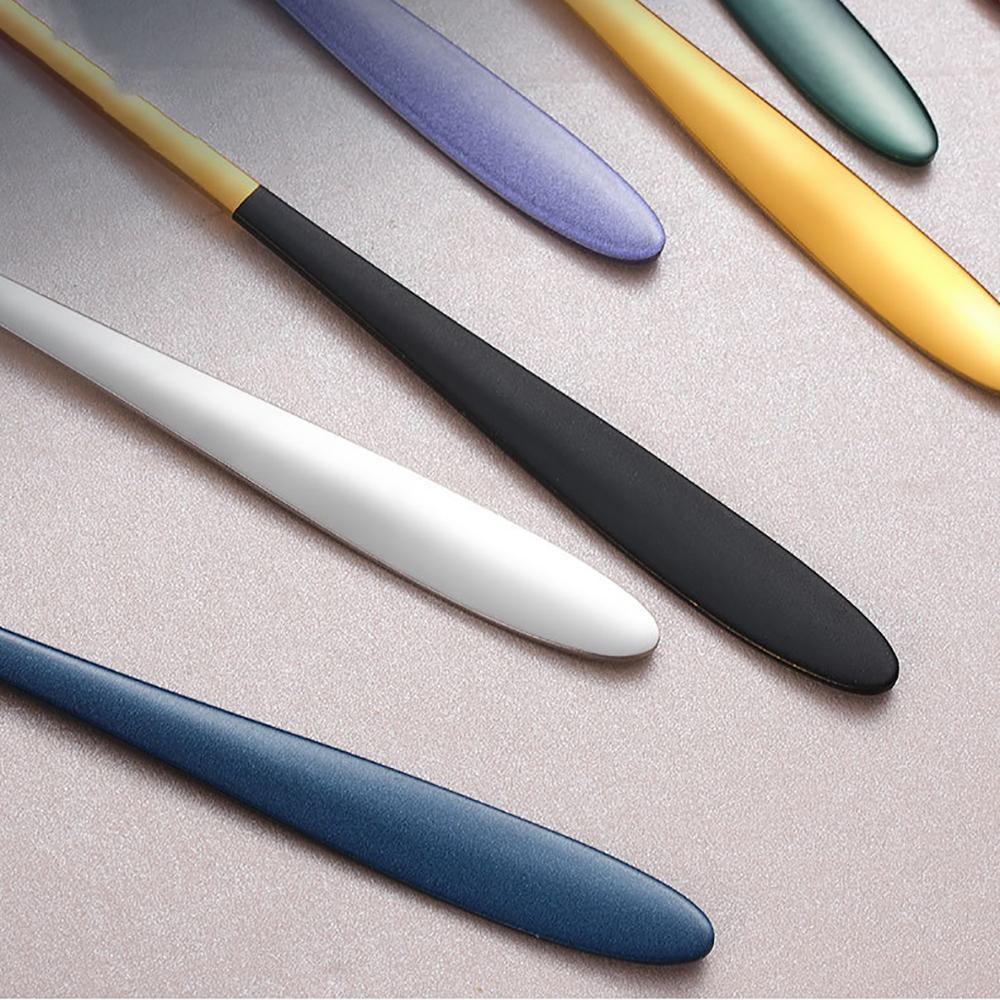 Edelstahl für Dessert, Salat für Restaurant Mini Essgeschirr Obstgabeln Besteck Gabel