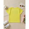 European Size Summer Fashion Girls' Short Sleeve T-Shirt with Sassy Little Thing Letter Print Casual Versatile Top