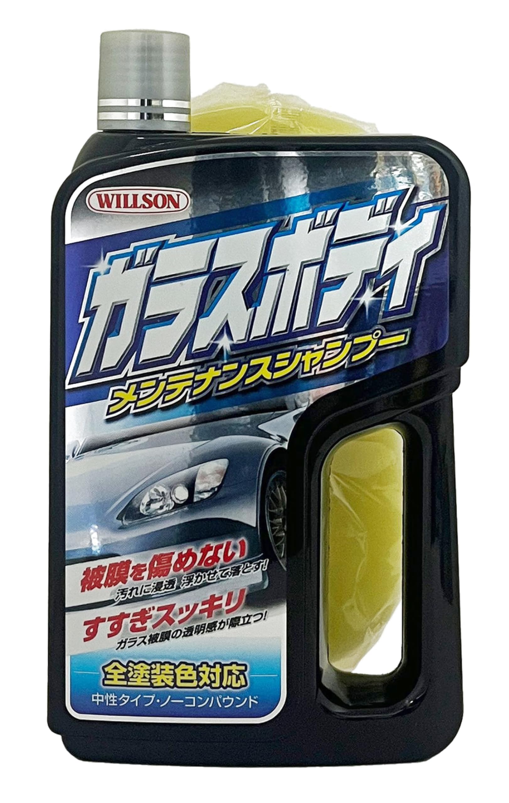 

WILLSON Шампунь для ухода за стеклянным кузовом 03094 (750мл) [Номер продукта]