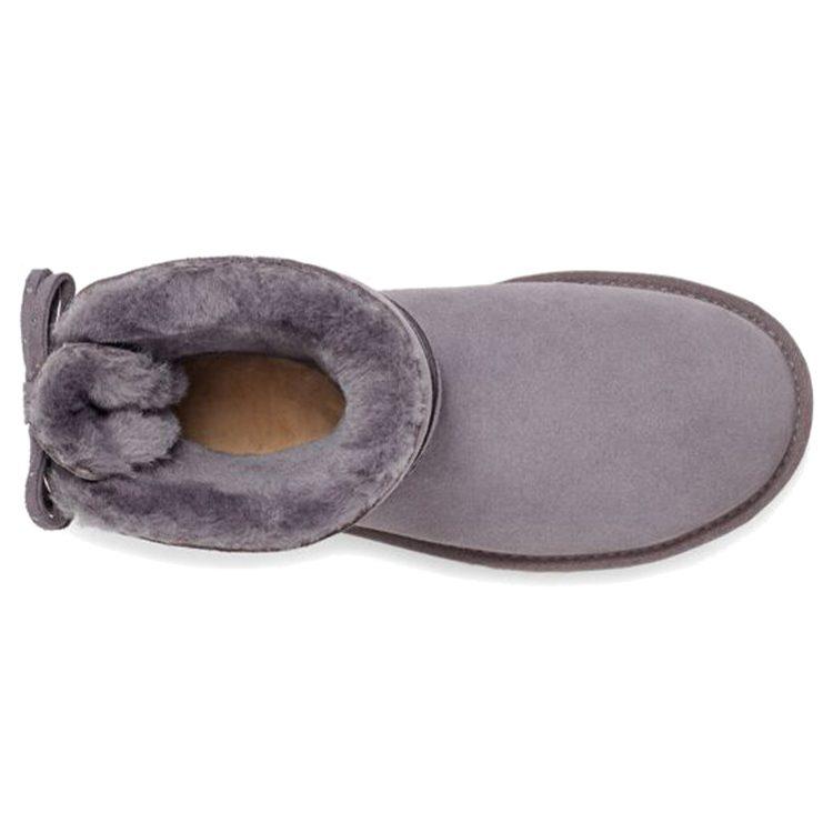 UGG Mini Bailey Bling Bow 'Grey' Women's 1120864-SHA