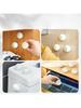 6/12PCS Deodorizing And Deodorizing Balls, Shoe And Sock Deodorizers, Shoe Cabinet Freshener, Deodor