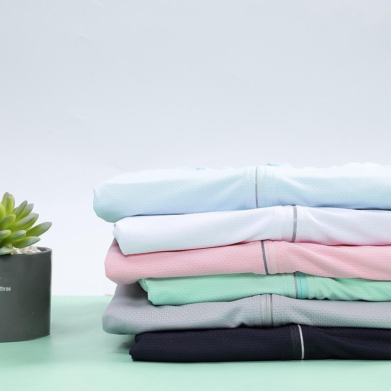 2025 Women's Ice Silk UV Protection Jacket - Lightweight, Breathable, and Sun Protective with Men's Prints