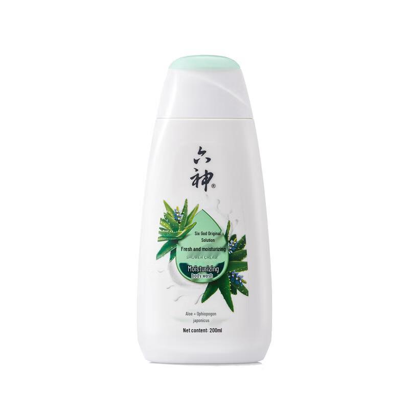 Liou Shen Refreshing Aloe & Ophiopogon Shower Gel
