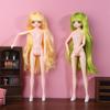 30cm Anime Style Doll Toys 1/6 Bjd 11 Joints Movable Wither Skin Doll Girls Diy Dress Up Toys Gifts