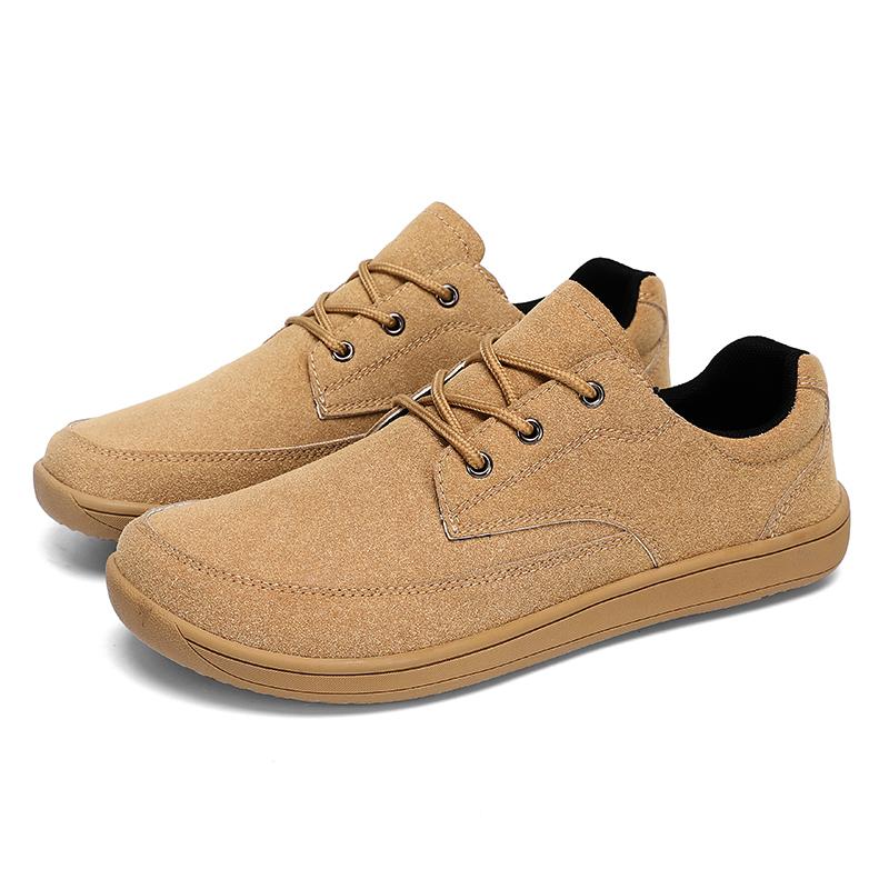 TUINANLE Zapatos de Punta Ancha: Zapatillas Casuales Negras de Punta Ancha para Hombre de Talla Grande para Exteriores Tallas 39–48