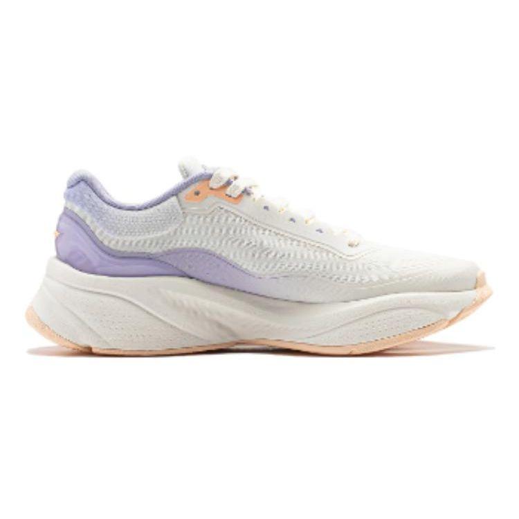 Li Ning Soft Rebound Refreshing Thick Sole Height Increasing Shock Absorbing Wear Resistant Breathable Lightweight Low Top Casual Shoes AGLU010-3