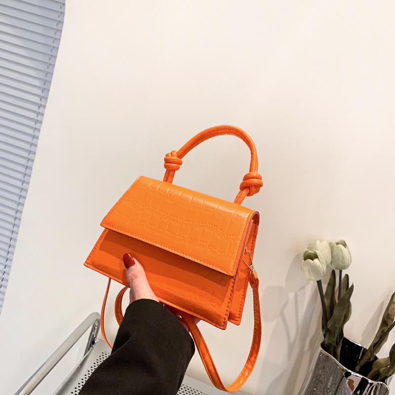 Premium-Tasche Damen Herbst neu Pendler Achseltasche modisch schlicht Nischendesign Schulter Umhängetasche