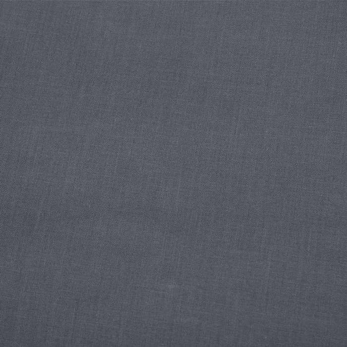 Taie de traversin ardoise eden 45 x 185 cm