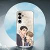 Jinx JaekYung Kim-Dan Luxury Black Phone Case For Samsung Galaxy S23 S24 S25 Ultra S22 Plus S21