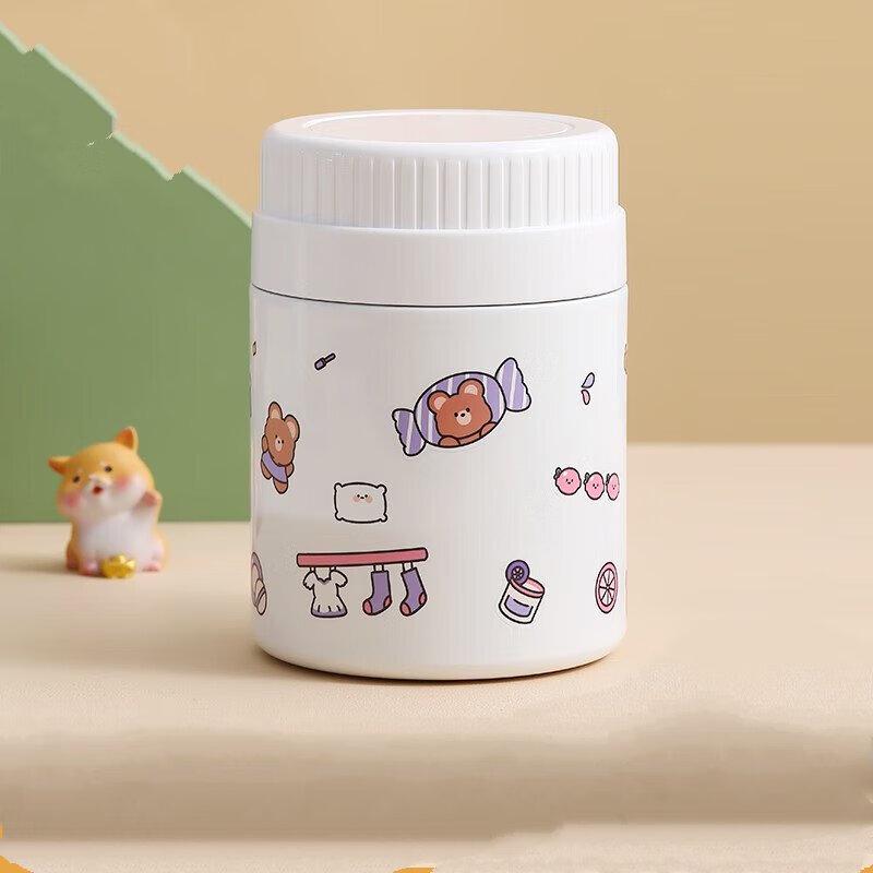 Xiderun 304 Stainless Steel Thermal Food Jar