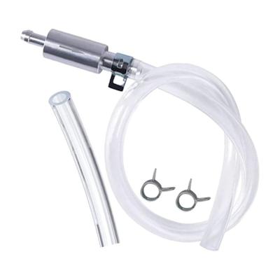 Outil de Purge de Freins de Voiture Moto Universel Purgeur de Freins Tuyau de Purge d'Embrayage Valves Unidirectionnelles Tube