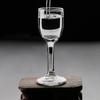 12pcs Set 25ml Goblet Shot Glass Tall Footed Cups Small Champagne Glass Transparent Creative Wine Cups Set Wine Spirits Glasses