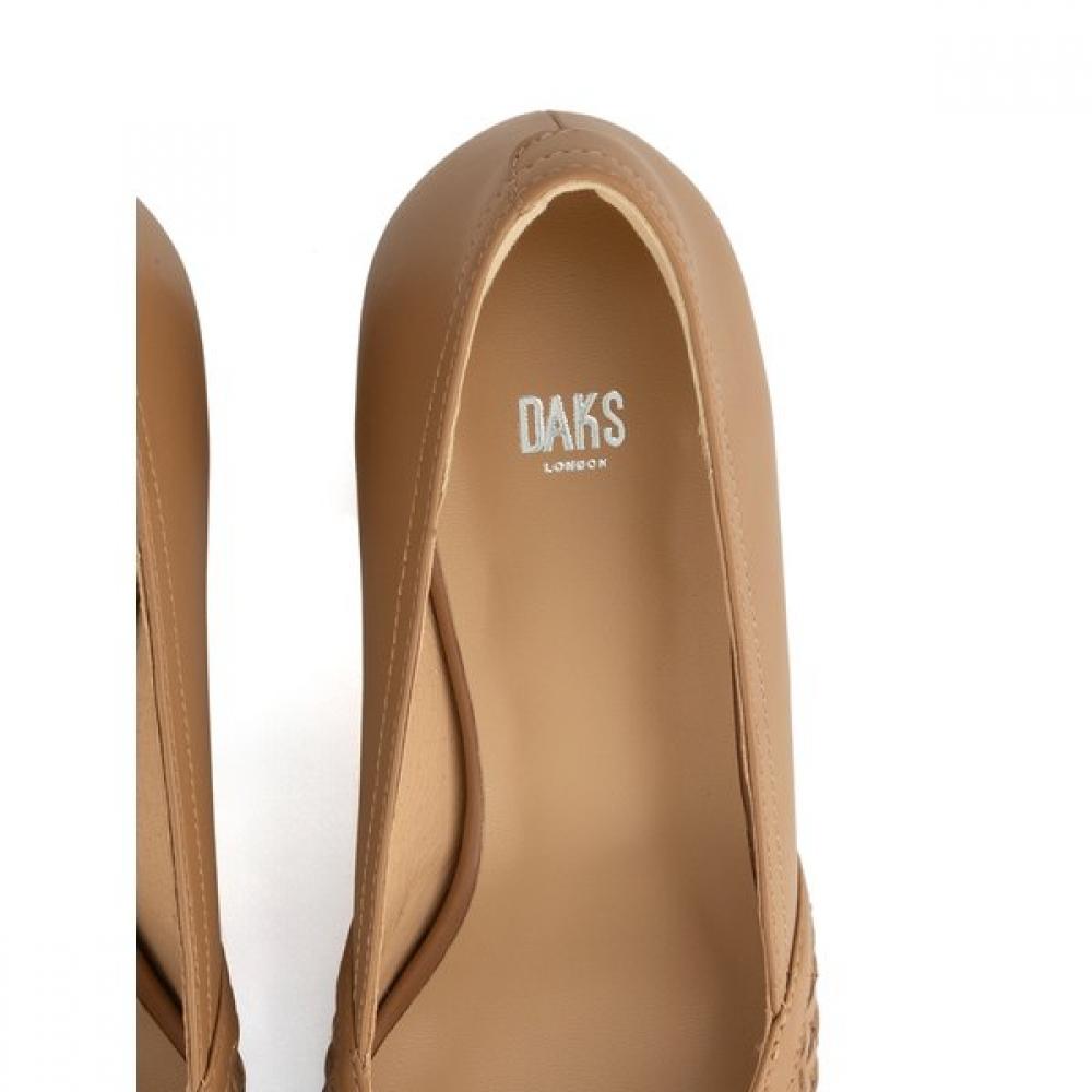 Daks Women Comfort Mesh Pumps Beige Drs628ca32