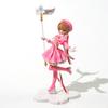 Cardcaptor Sakura Anime Figures Vivid Expression Indeformable Anime Accessory Cake Doll Decoration Anime Taito Cardcaptor Sakura for Anime Lover